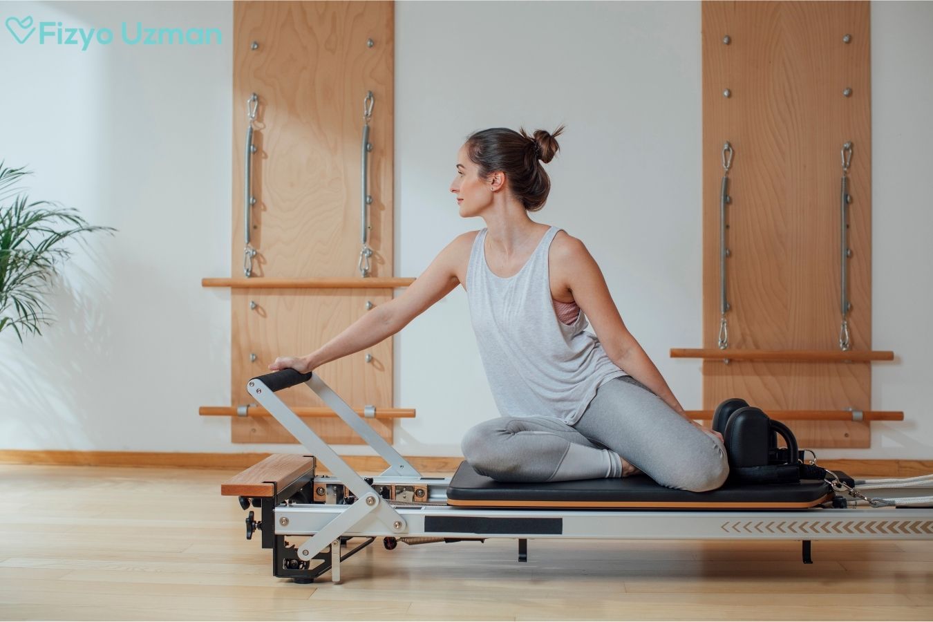 Reformer pilates seansı